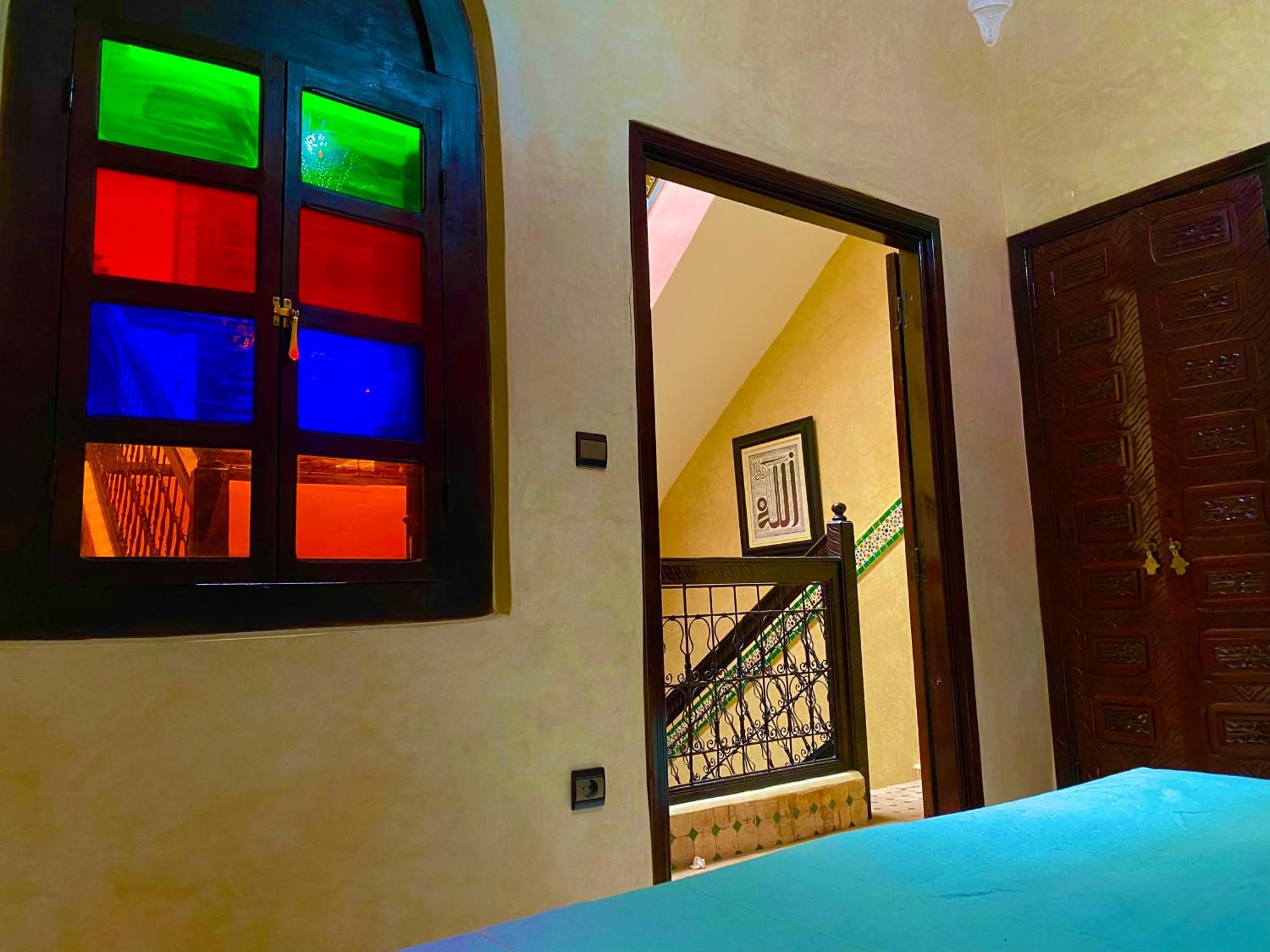 Riad Nezha Avec Jacuzzi Et 3 Piscines Au Coeur De Марракеш Экстерьер фото