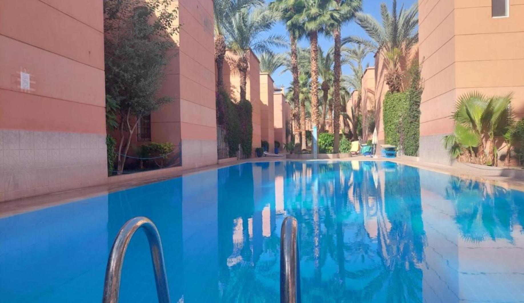 Riad Nezha Avec Jacuzzi Et 3 Piscines Au Coeur De Марракеш Экстерьер фото