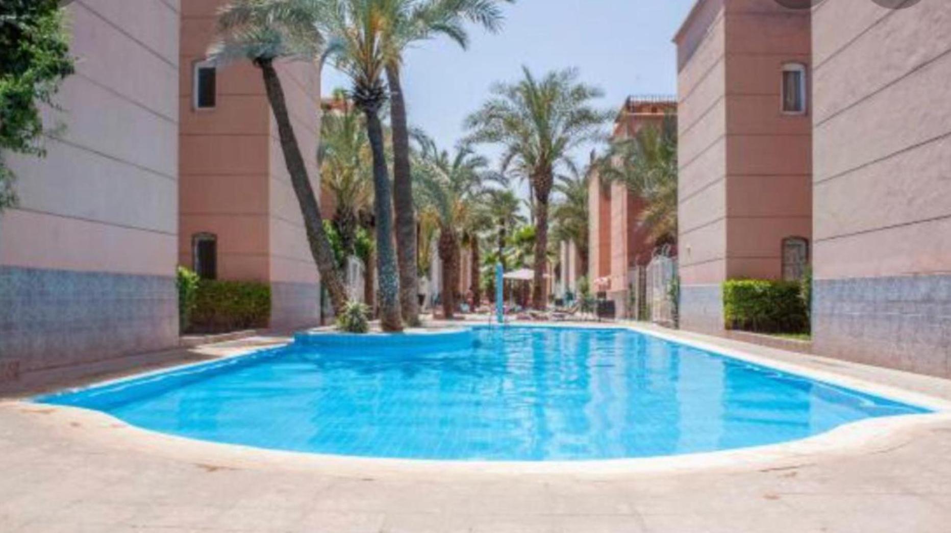 Riad Nezha Avec Jacuzzi Et 3 Piscines Au Coeur De Марракеш Экстерьер фото