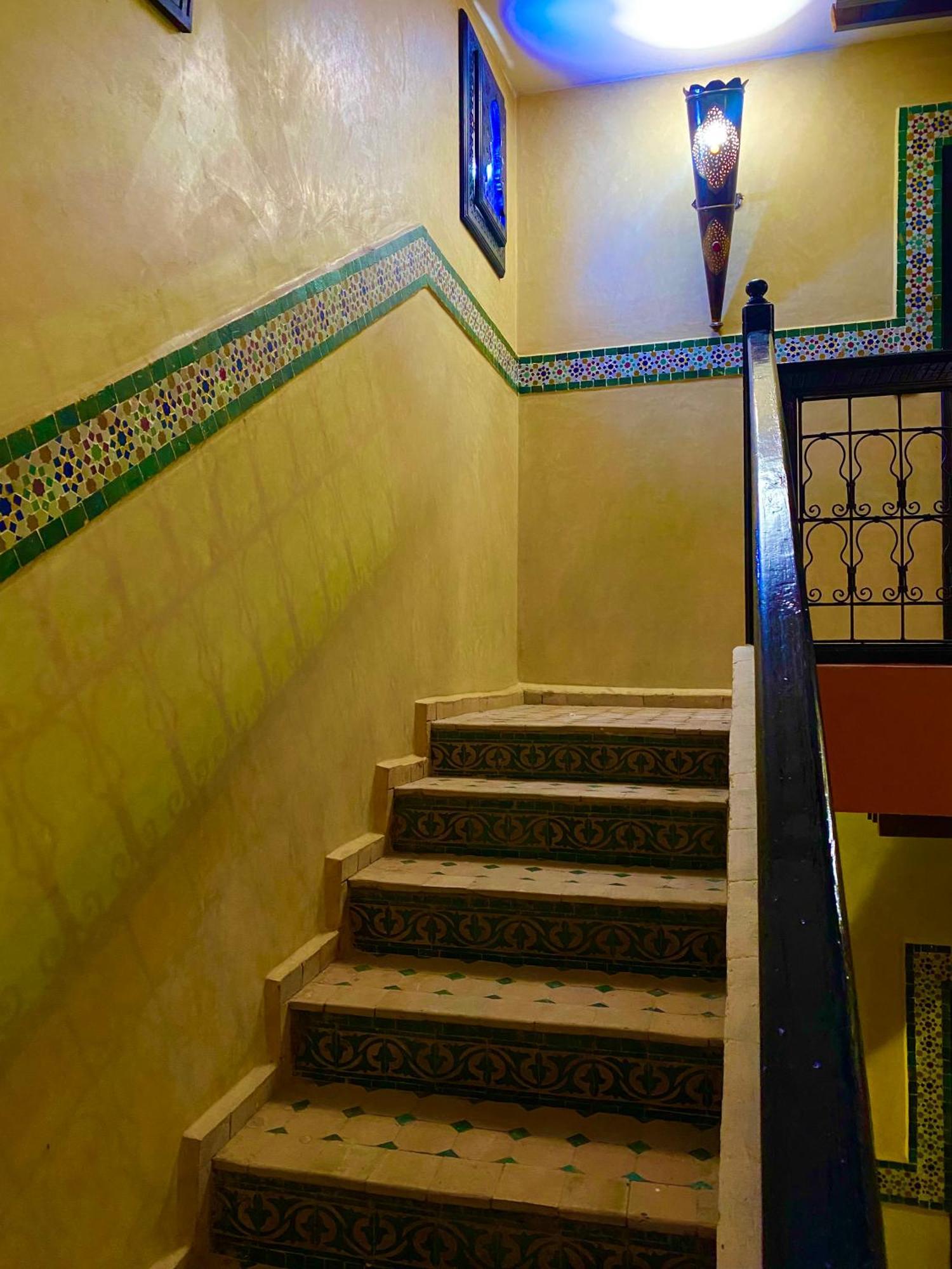 Riad Nezha Avec Jacuzzi Et 3 Piscines Au Coeur De Марракеш Экстерьер фото