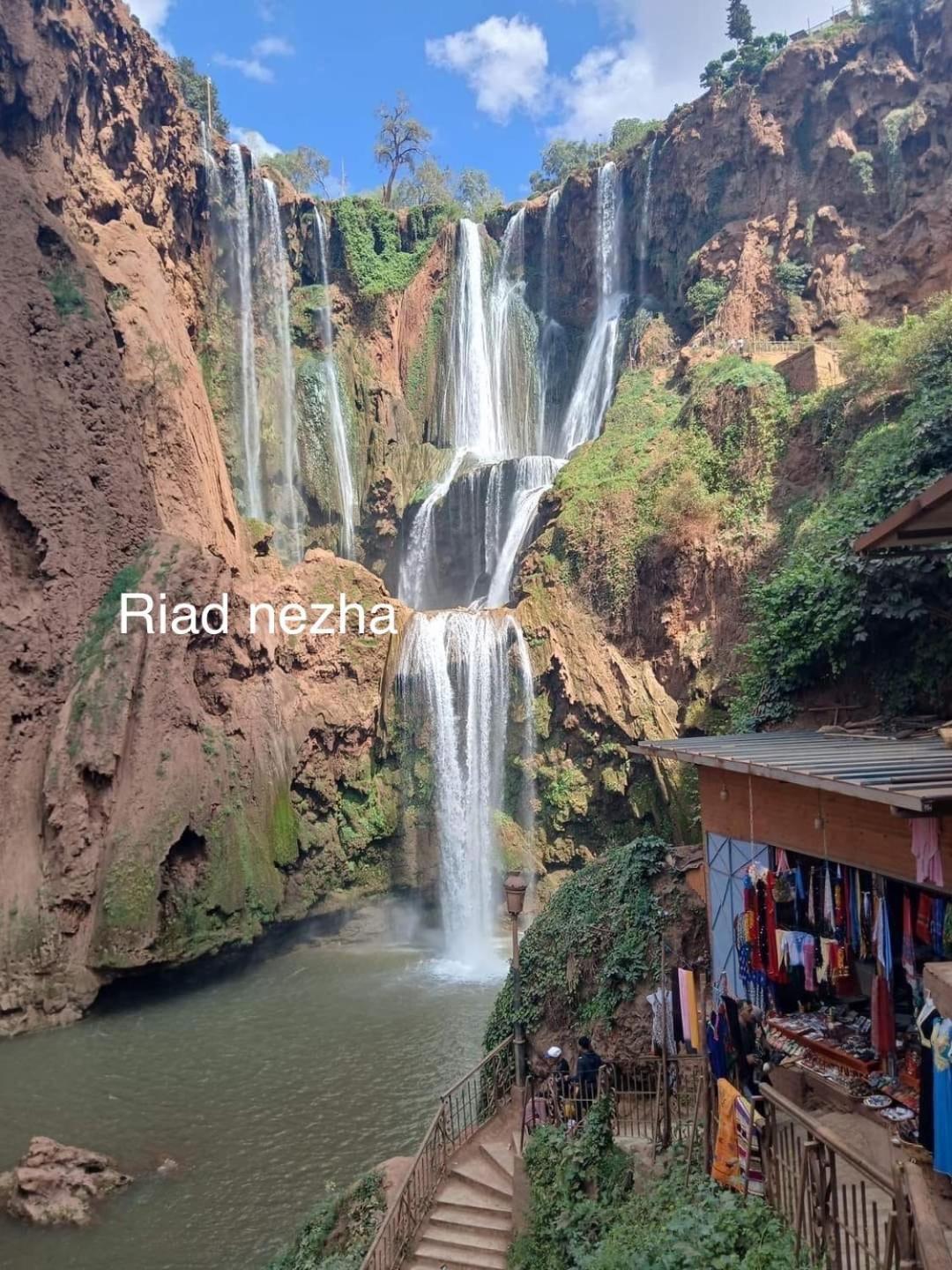 Riad Nezha Avec Jacuzzi Et 3 Piscines Au Coeur De Марракеш Экстерьер фото