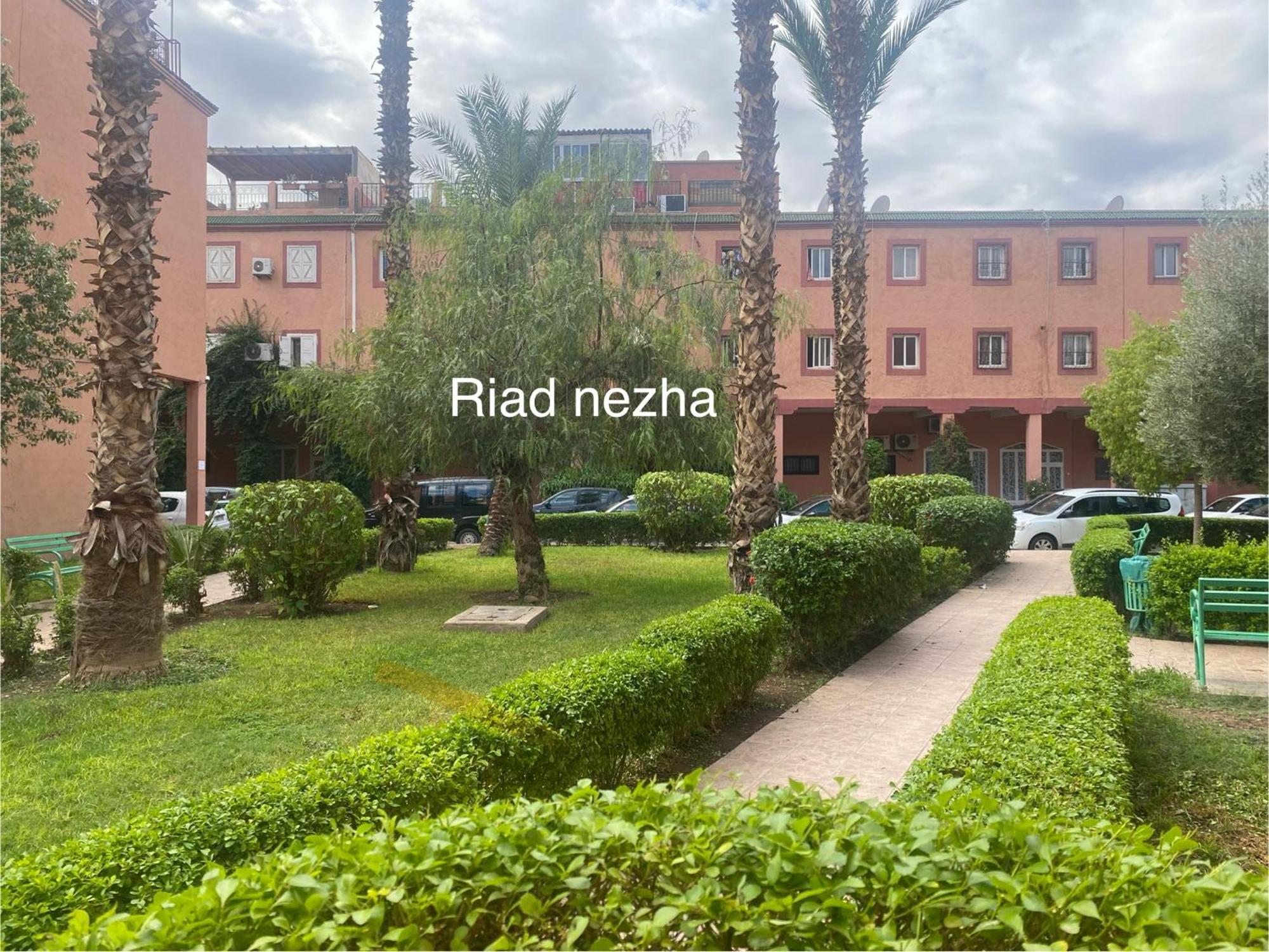 Riad Nezha Avec Jacuzzi Et 3 Piscines Au Coeur De Марракеш Экстерьер фото